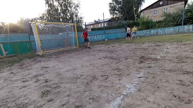 Разминка Перед Матчем с парнями 14 и 18 лет!!!! Даше 9 лет. смотреть онлайн