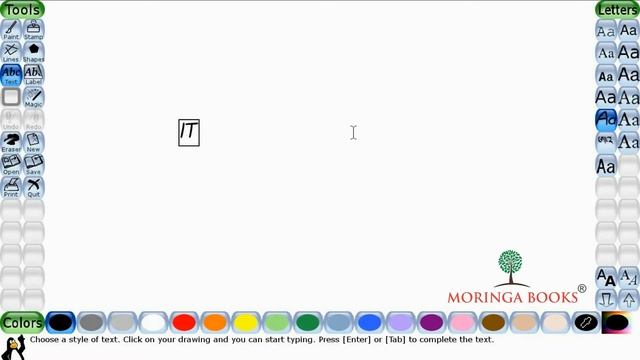 Tux Paint - Drip Effect in Tux Paint in Windows 10 смотреть онлайн