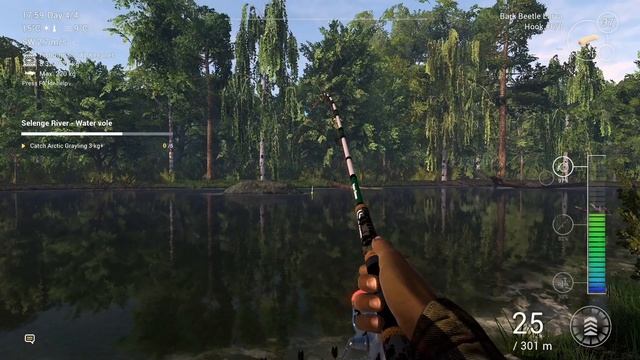 Fishing Planet,Monster Taimen-Khan Mission Selenge Mongolia, 5 Unique Graylings, Catch смотреть онлайн