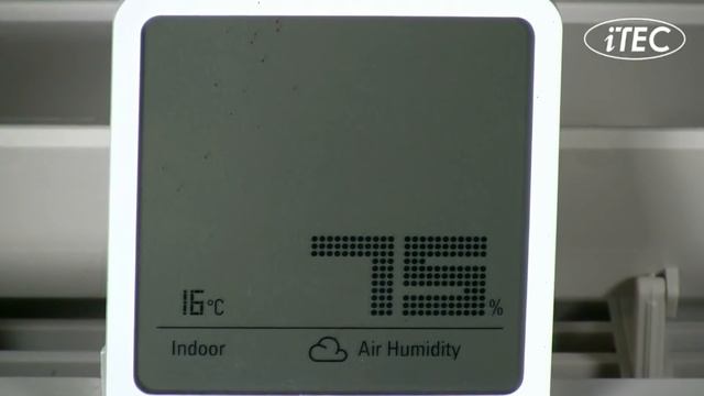 Airtek PCMH45 DW professionele luchtbevochtiger смотреть онлайн