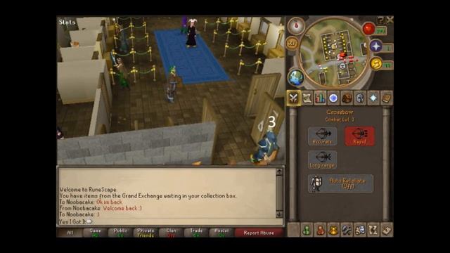 Runescape Yes I Got It, prog 1 (starting again) смотреть онлайн