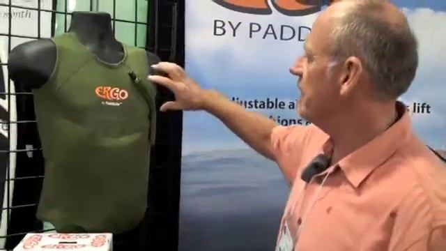 Paddle Air Ergo Bali Green смотреть онлайн