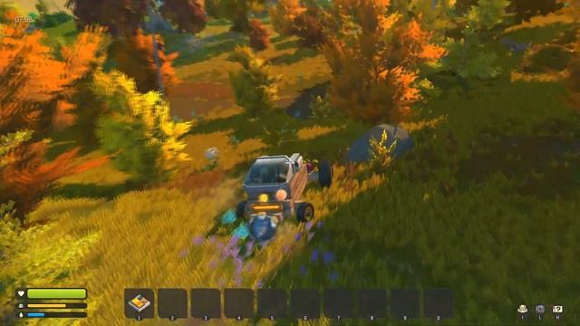 Scrap Mechanic Survival - Дед в клетке, где найти?! Хлопок , где взять? смотреть онлайн