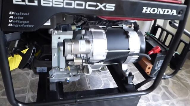 Le groupe électrogène Honda à démarreur électrique ! смотреть онлайн