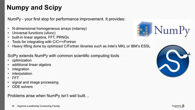 Using and Scaling Python смотреть онлайн