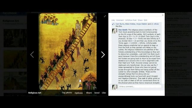 Decoding Religious Art - Ladder of Divine Ascent смотреть онлайн