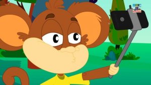 Five Little Monkeys Jumping On The Bed | Nursery Rhymes and Kids Song