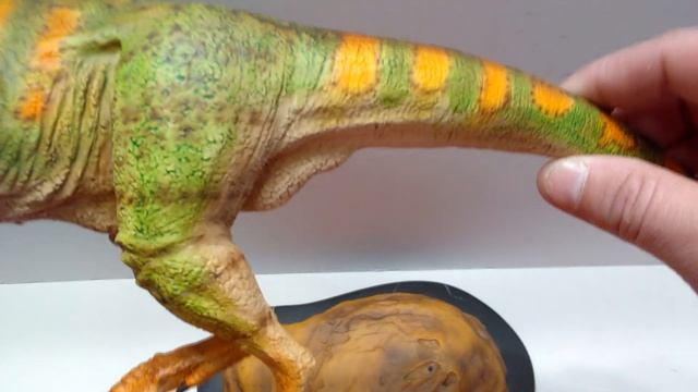 Memory Museum AMAZING 1/15 Scale Dilophosaurus Review!!! смотреть онлайн