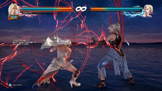 tekken 7 nina combo (QCF+1) смотреть онлайн