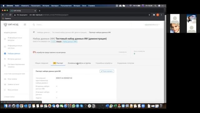 Вебинар по теме "Формирование дата-сетов для ИИ в ФГИС "ЕИП НСУД" смотреть онлайн