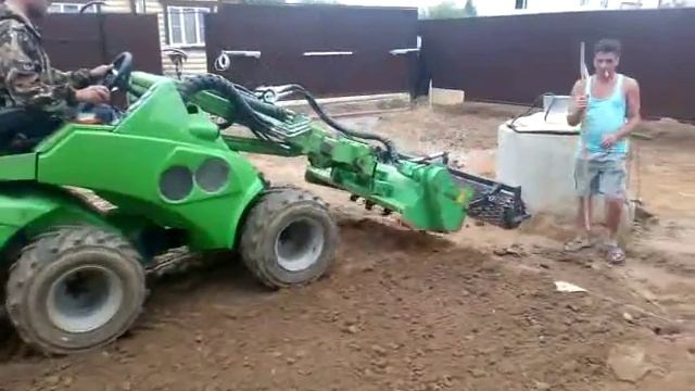 Культивация земли (участка) смотреть онлайн