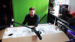 THIS MONITOR CAN’T BE REAL - 57” Samsung Odyssey Neo G9