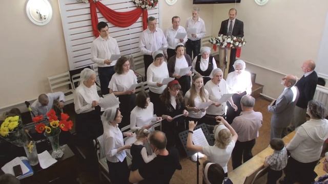 Хор: "Отче наш, сущий на небесах" (16.05.2021г.) смотреть онлайн