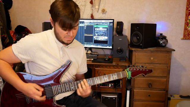 Green tinted sixties mind - Mr Big - Guitar cover смотреть онлайн