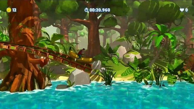 Slide Stars nintendo switch gameplay смотреть онлайн