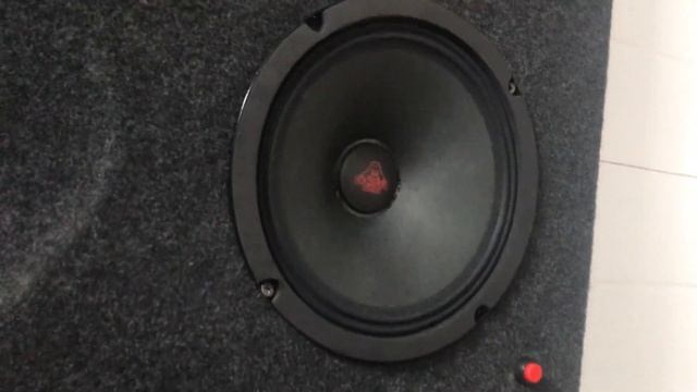 Kicx GORILLA BASS 8N. прослушка 1 смотреть онлайн