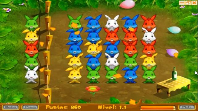 Bunny Bounce Deluxe (PC GAME) смотреть онлайн