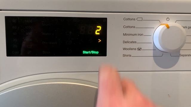 How to enter service mode on a Miele W1 washing machine смотреть онлайн