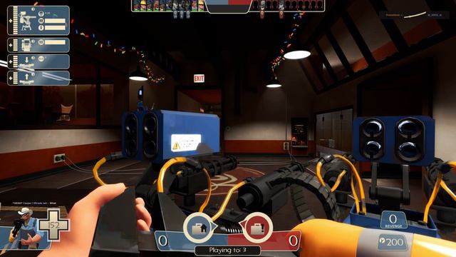 Team Fortress 2 Gameplay Engineer [2Fort]  [2K/60 FPS] (No Commentary)