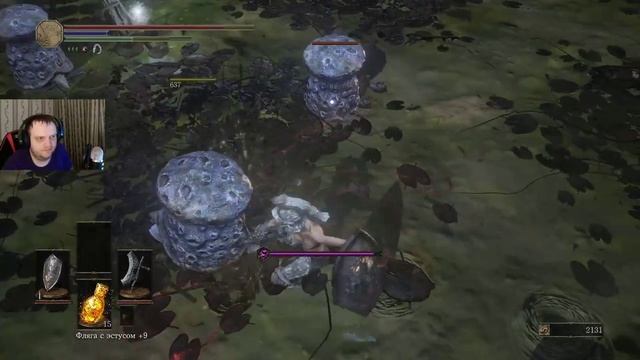 Dark Souls 3 - 14.Руины земляного пика.Очередной гавнобосс,над которым лень потеть. смотреть онлайн