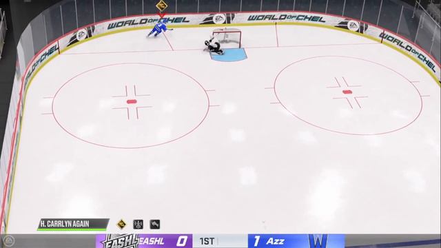 HOW TO : NHL 23 Behind The Back Self Sauce Pass Tutorial смотреть онлайн