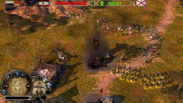 Battle for XMAS Tournament | Round of 16 | Trucky VS Dreadreaper | The Battle for Middle-Earth 2 смотреть онлайн