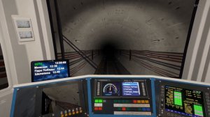Metro simulator 20: Поездка по участку Рассказовка-Савёловская на Оке!