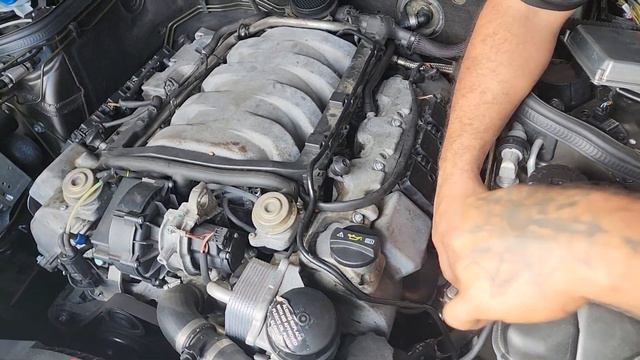 06 cls 500 engine test(2) смотреть онлайн
