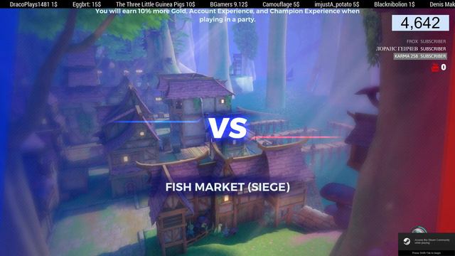 PALADINS 🔴 OB58 NEW SKINS GAMEPLAY смотреть онлайн