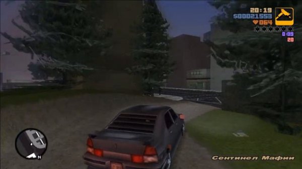 GTA 3 Осень мод #3