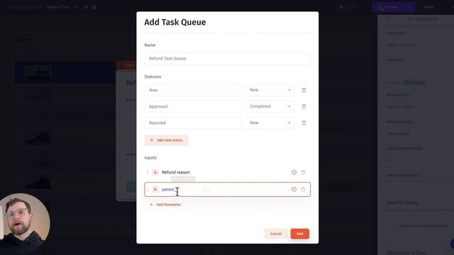 How to build an Approval Task Queue смотреть онлайн