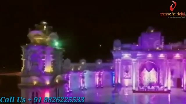 Victorian Palace GT Karnal Road | Wedding Venue in Delhi | Wedding Lawn & Banquet Hall| VenueInDelh смотреть онлайн