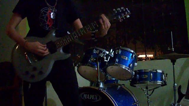 Before I Forget - Slipknot (cover guitar) смотреть онлайн