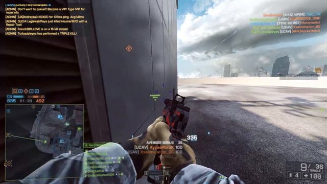 UCAV Gameplay - not locker | Battlefield 4 смотреть онлайн
