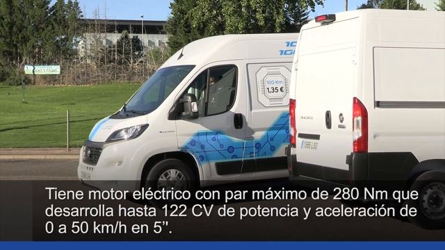 Fiat e-Ducato 2021. Vídeo CON logo. Video Motor Pro смотреть онлайн