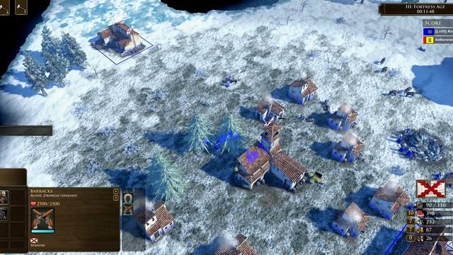 What Is The Best Strategy In AOE3DE? смотреть онлайн