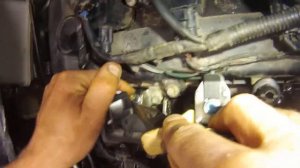 MAZDA 5  монтаж газових форсунок W03