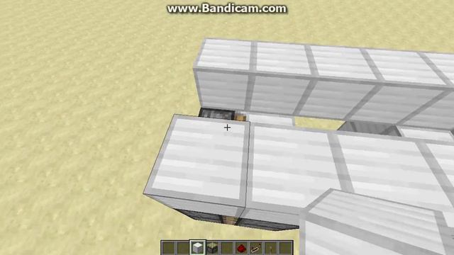 Механизмы Minecraft №1- Поршневая дверь. смотреть онлайн