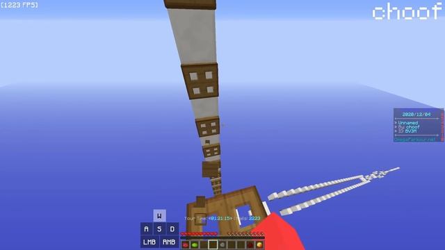 the hardest minecraft parkour gauntlet смотреть онлайн