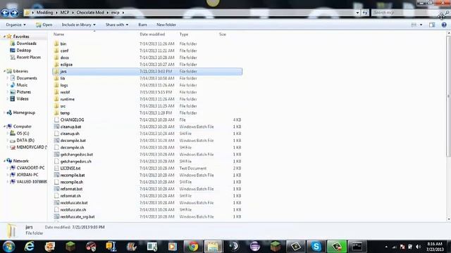 Forge Modding Tutorial: Setting up MCP and Eclipse смотреть онлайн