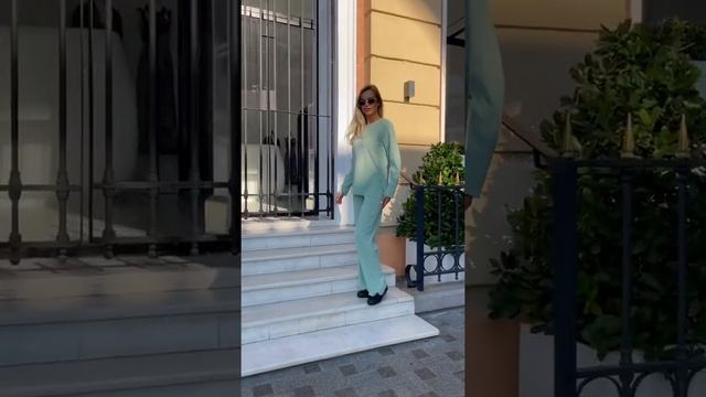 Женский прогулочный костюм трикотаж смотреть онлайн