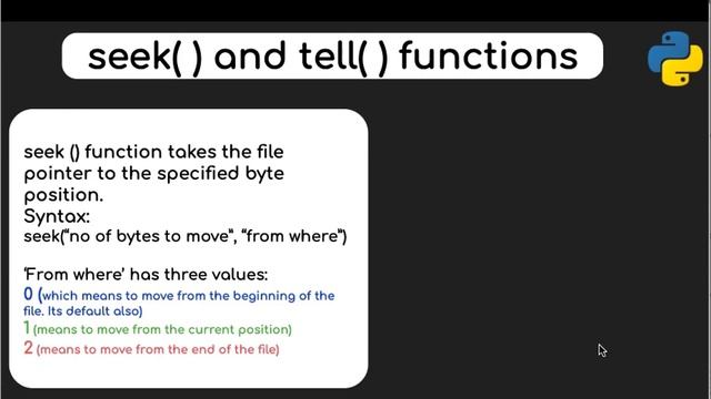 Binary Files (Searching and Updating the records) Part II (Class XII, CBSE) смотреть онлайн