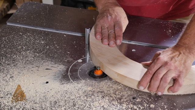 Чем и как фрезеровать красивый профиль ? Калёвочные фрезы с подшипником . смотреть онлайн