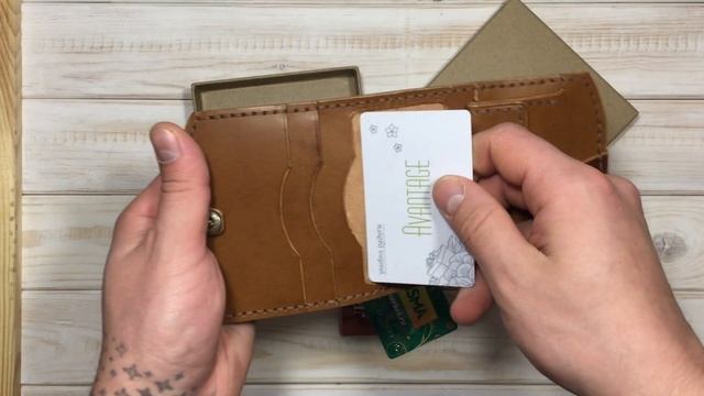 Портмоне ручной работы из buttero смотреть онлайн