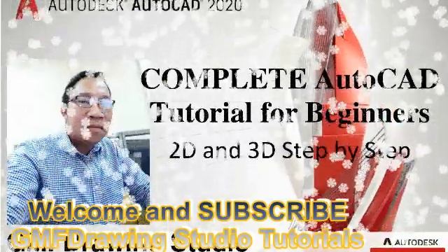 Autocad 2020 Tutorials Intro coming Soon (R-01) смотреть онлайн