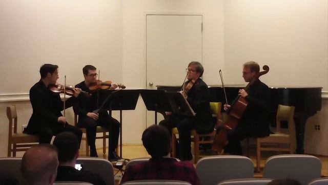 "Wood/Water" for string quartet, Op. 57a by William Kenlon смотреть онлайн