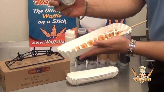 Waffstix - The Ultimate Waffle On A Stick