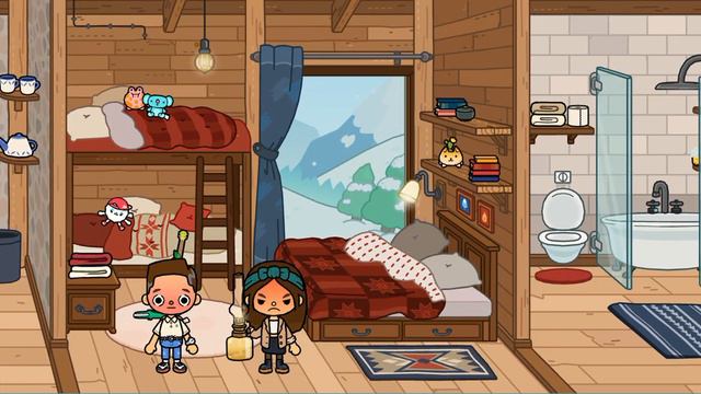 ты куда собрался Toca Boca смотреть онлайн