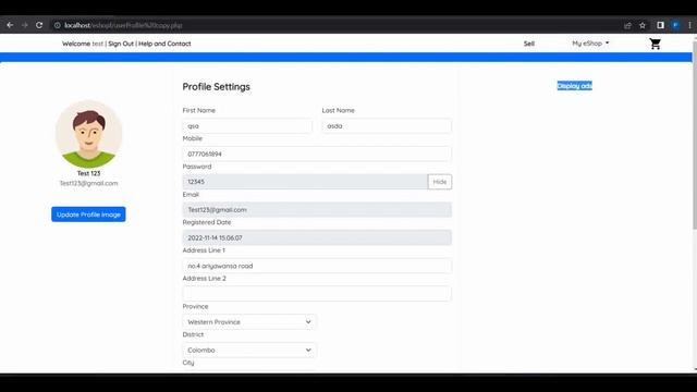 Design a responsive user profile page using HTML, CSS, JavaScript and Bootstrap смотреть онлайн