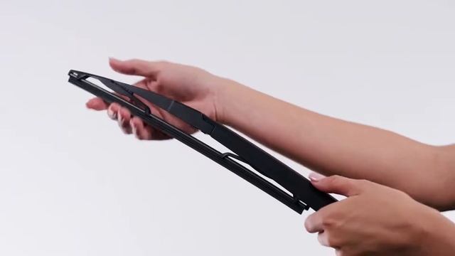 Roc Lock 2 Arm - Rain-X RearView Wiper Blade Installation смотреть онлайн